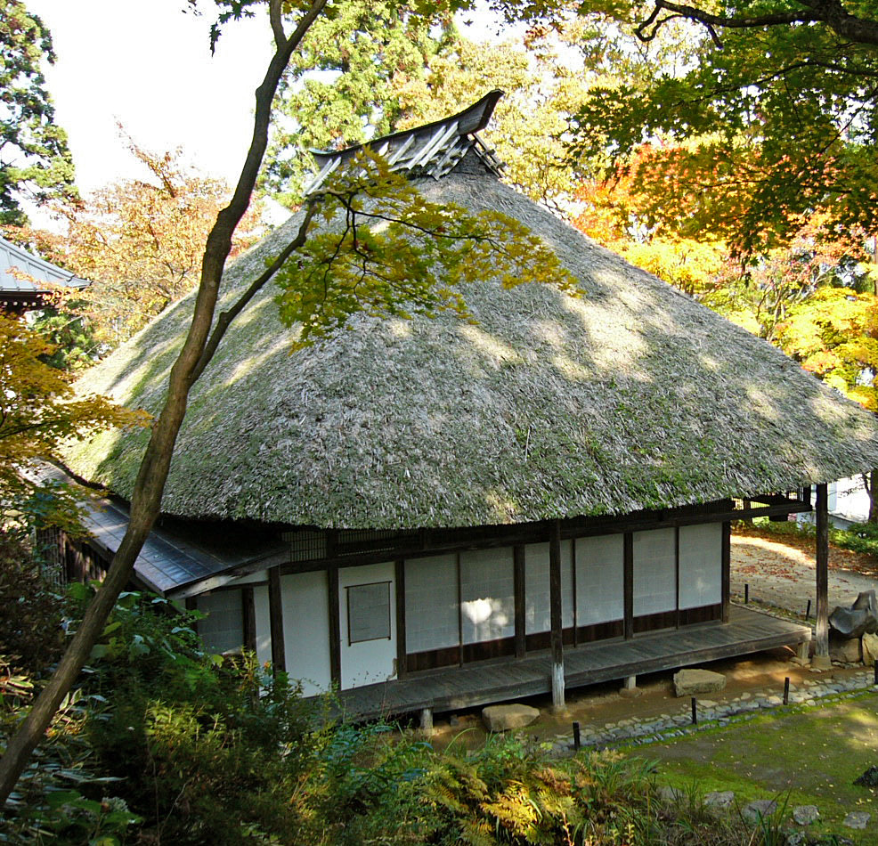 Iiyama is often compared to Kyoto with its old temples.