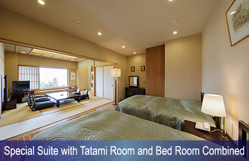 Special Suite with Tatami Room and Bed Room Combined