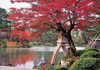 Kenrokuen Garden of Kanazawa