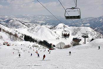 Togari Onsen Skiing Resort
