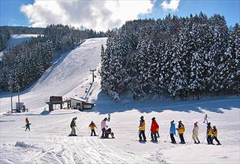 Iiyama Hokuryu Onsen Family Skiing Area