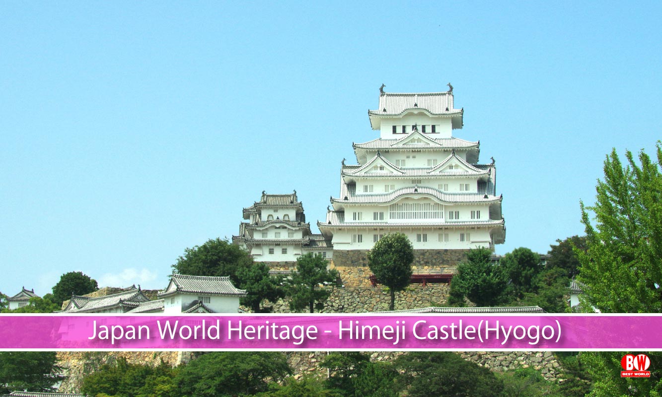 9.Himeji castle(Hyogo)