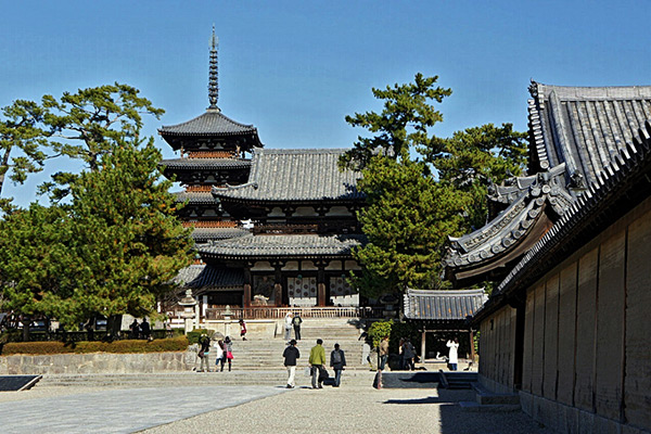 Horyu-ji,Cultural properties of Nara(Nara)