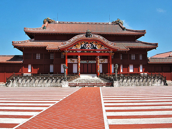 The Kingdom of Ryukyu Gusuku(Okinawa)