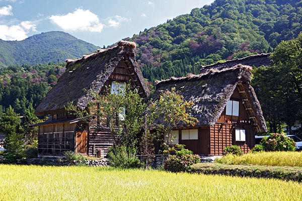 Shirakawago(Gifu)