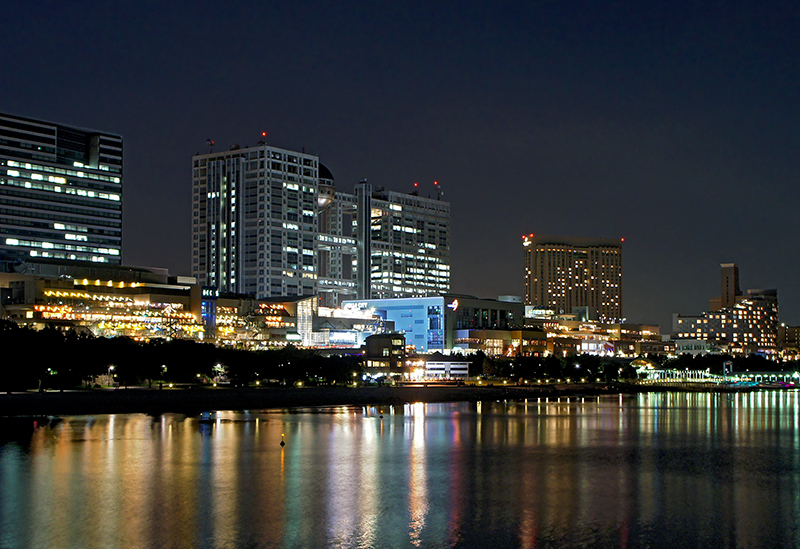 Odaiba(Tokyo Bay)