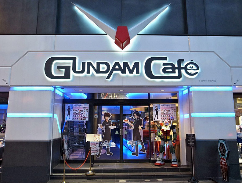 GUNDAM Cafe Akihabara