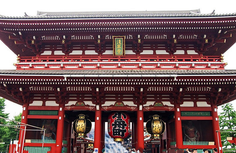 Asakusa Senso-ji Temple