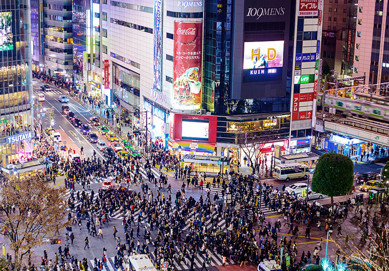 Downtown Shibuya