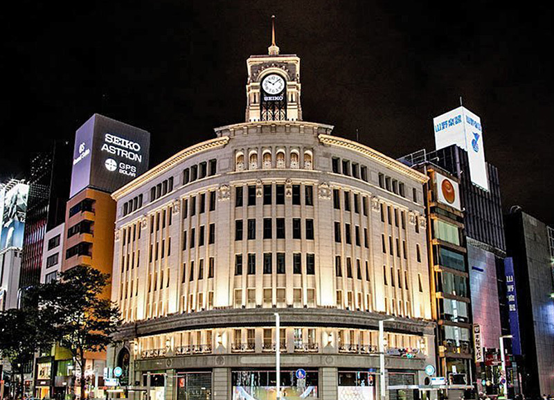 Ginza in the Edo Period