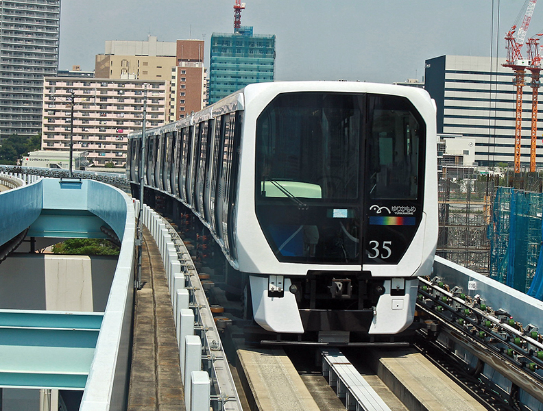 Yurikamome(Accsess to Daiba and Ariake Areas)